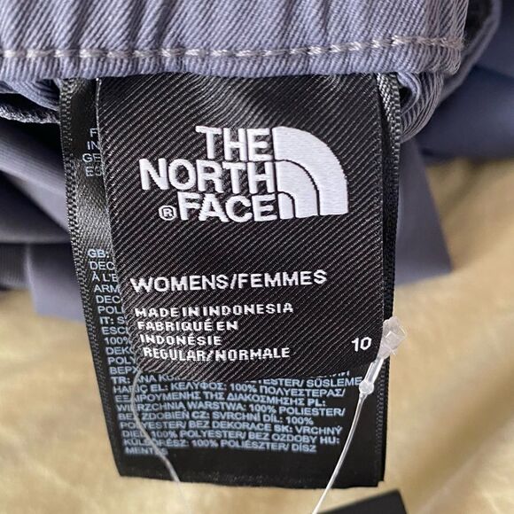The North Face Gray Relaxed Fit Standard Wide Leg Pants. NWT! Size 10 - Picture 12 of 15